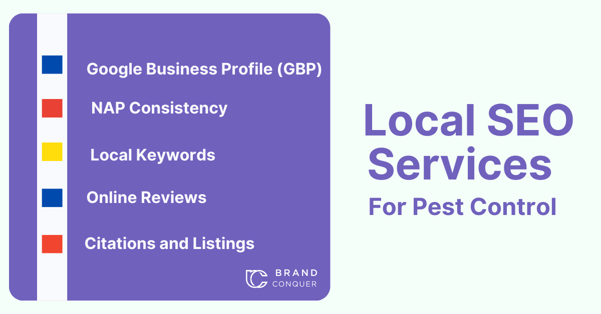 Key Elements of Local SEO for Pest Control Services