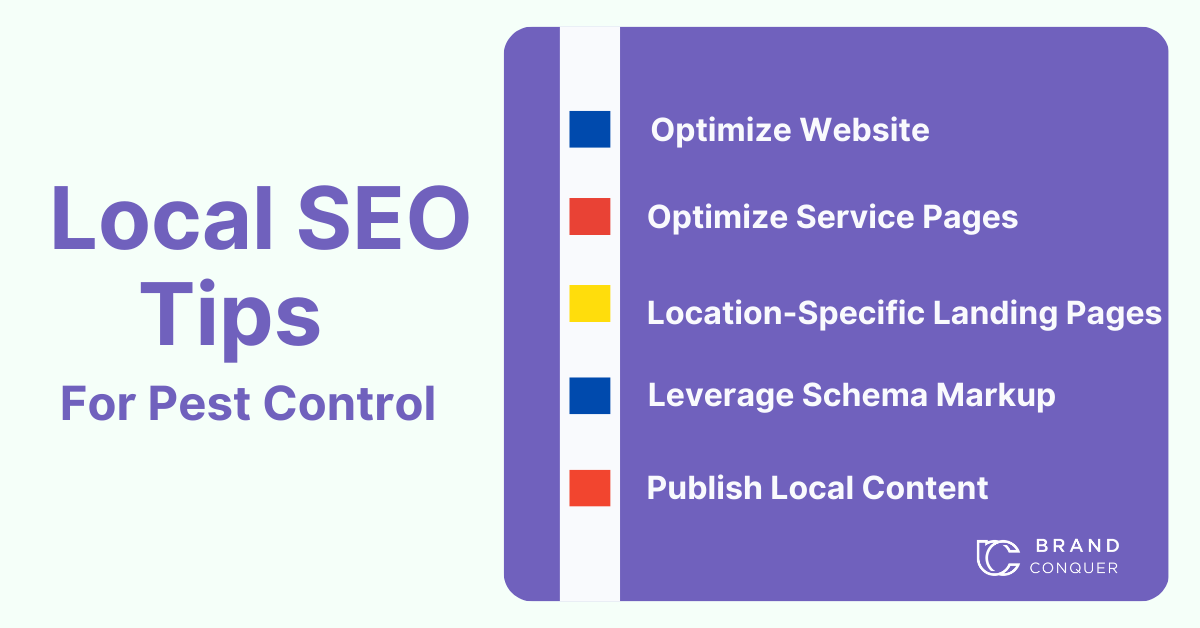 Local SEO Tips Specifically for Pest Control Companies