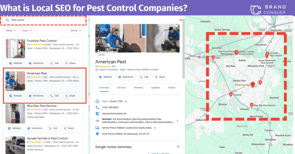 What is Local SEO for Pest Control Companies